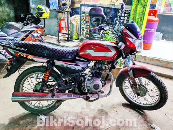 BAJAJ CT 100